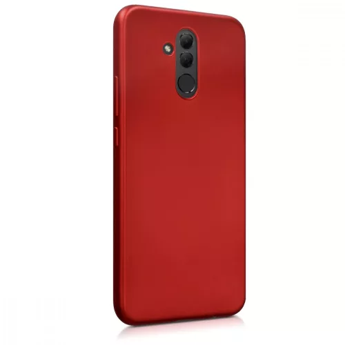 Husa Huawei Mate 20 Lite, Silicon, Rosu, 46202.36