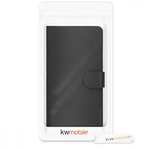 Husa Alcatel 3C, Textil, Negru, 44470.73