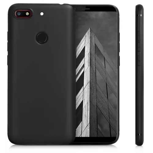 Husa ZTE Nubia V18, Silicon, Negru, 46280.47