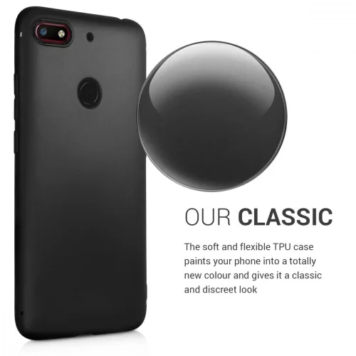 Husa ZTE Nubia V18, Silicon, Negru, 46280.47