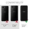 Husa ZTE Nubia V18, Silicon, Negru, 46280.47