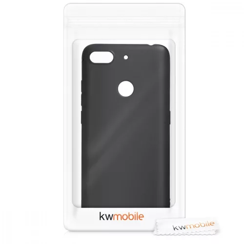 Husa ZTE Nubia V18, Silicon, Negru, 46280.47