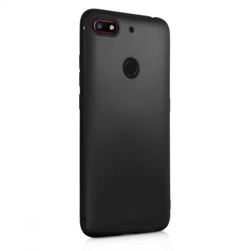 Husa ZTE Nubia V18, Silicon, Negru, 46280.47