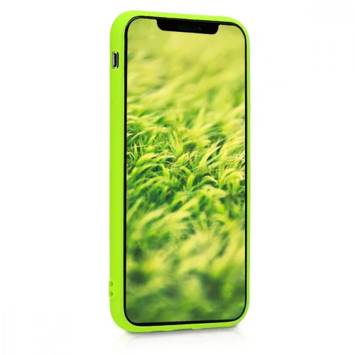 Husa Apple iPhone X / iPhone XS, Silicon, Galben, 46270.75