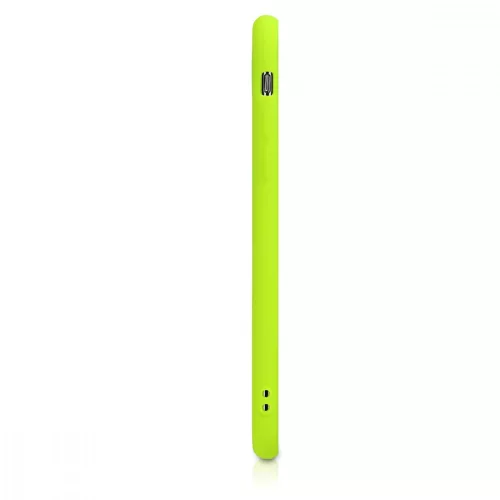 Husa Apple iPhone X / iPhone XS, Silicon, Galben, 46270.75