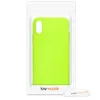 Husa Apple iPhone X / iPhone XS, Silicon, Galben, 46270.75