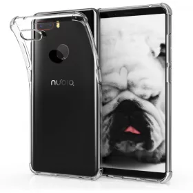 Husa ZTE Nubia Z18 mini, Silicon, Transparent, 46281.03