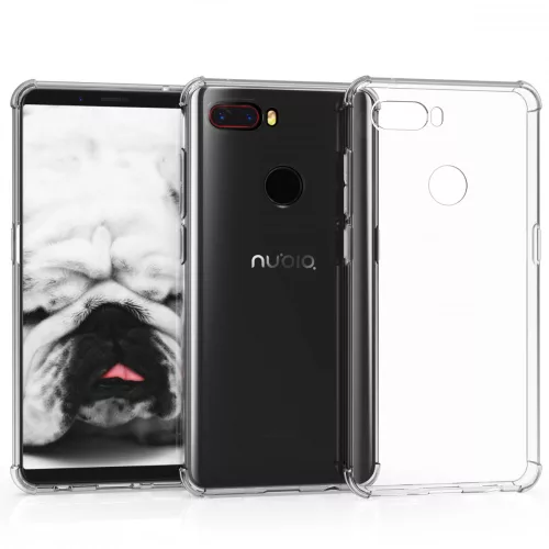 Husa ZTE Nubia Z18 mini, Silicon, Transparent, 46281.03