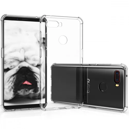 Husa ZTE Nubia Z18 mini, Silicon, Transparent, 46281.03