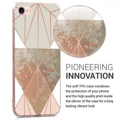 Husa Apple iPhone 8 / iPhone 7 / iPhone SE 2, Silicon, Multicolor, 46227.03