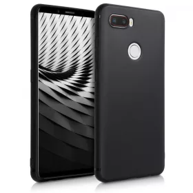 Husa ZTE Nubia Z18 mini, Silicon, Negru, 46282.47