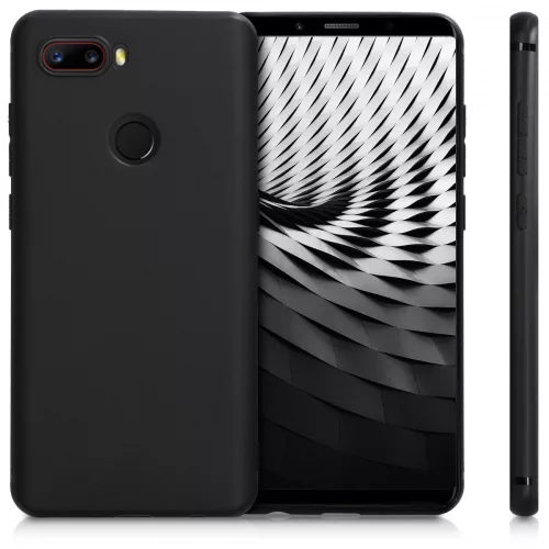 Husa ZTE Nubia Z18 mini, Silicon, Negru, 46282.47