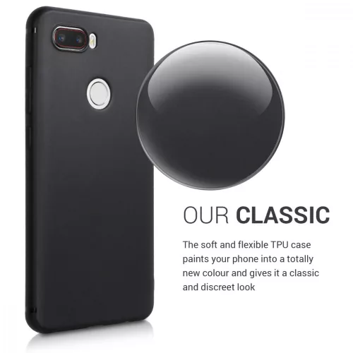 Husa ZTE Nubia Z18 mini, Silicon, Negru, 46282.47