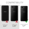 Husa ZTE Nubia Z18 mini, Silicon, Negru, 46282.47