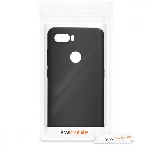 Husa ZTE Nubia Z18 mini, Silicon, Negru, 46282.47