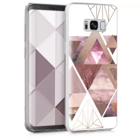 Husa Samsung Galaxy S8, Silicon, Multicolor, 41784.34