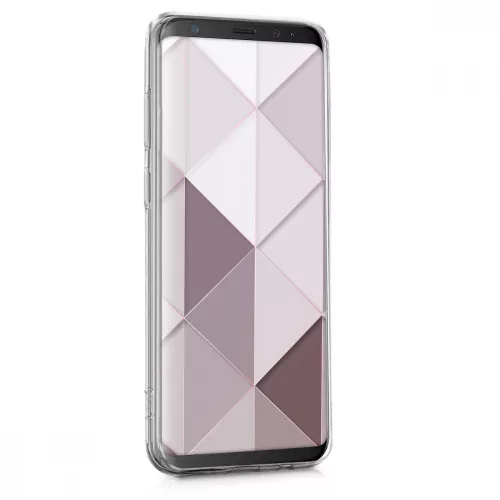 Husa Samsung Galaxy S8, Silicon, Multicolor, 41784.34