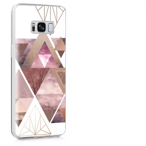 Husa Samsung Galaxy S8, Silicon, Multicolor, 41784.34