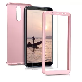 Husa Huawei Mate 10 Lite, Policarbonat, Roz, 46385.31