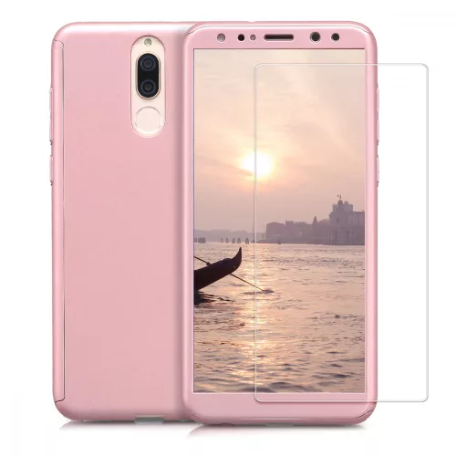 Husa Huawei Mate 10 Lite, Policarbonat, Roz, 46385.31