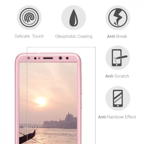 Husa Huawei Mate 10 Lite, Policarbonat, Roz, 46385.31