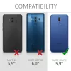 Husa Huawei Mate 10 Lite, Policarbonat, Roz, 46385.31