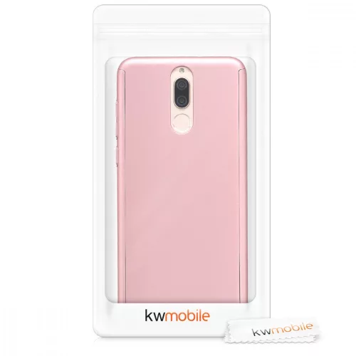 Husa Huawei Mate 10 Lite, Policarbonat, Roz, 46385.31