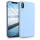 Husa Apple iPhone XS Max, Silicon, Albastru, 45909.58