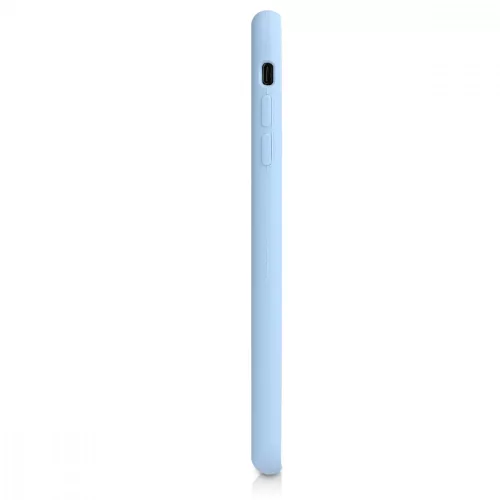Husa Apple iPhone XS Max, Silicon, Albastru, 45909.58