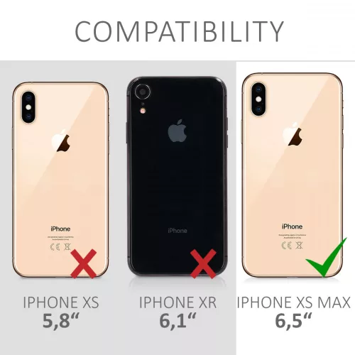 Husa Apple iPhone XS Max, Silicon, Albastru, 45909.58