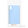 Husa Apple iPhone XS Max, Silicon, Albastru, 45909.58