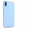 Husa Apple iPhone XS Max, Silicon, Albastru, 45909.58