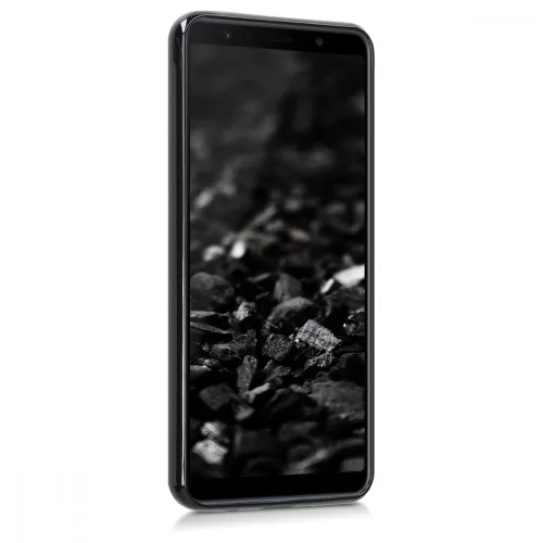 Husa Samsung Galaxy A7 (2018), Silicon, Negru, 46422.47