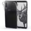 Husa Samsung Galaxy A7 (2018), Silicon, Transparent, 46419.03