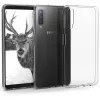 Husa Samsung Galaxy A7 (2018), Silicon, Transparent, 46419.03