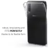 Husa Samsung Galaxy A7 (2018), Silicon, Transparent, 46419.03