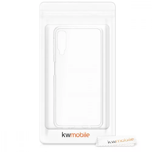 Husa Samsung Galaxy A7 (2018), Silicon, Transparent, 46419.03