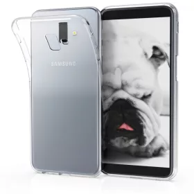 Husa Samsung Galaxy J6 Plus, Silicon, Transparent, 46440.03