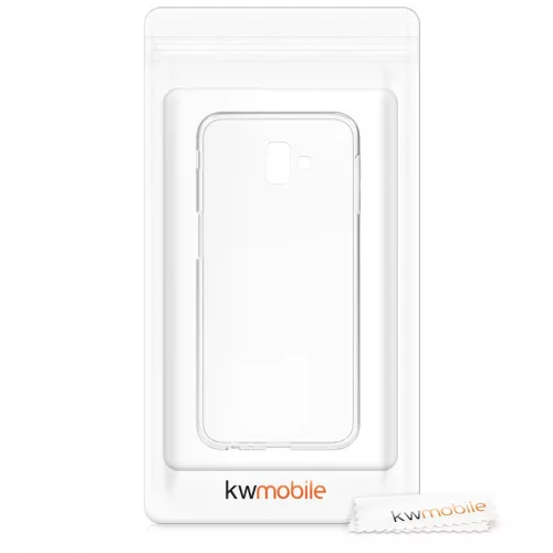 Husa Samsung Galaxy J6 Plus, Silicon, Transparent, 46440.03