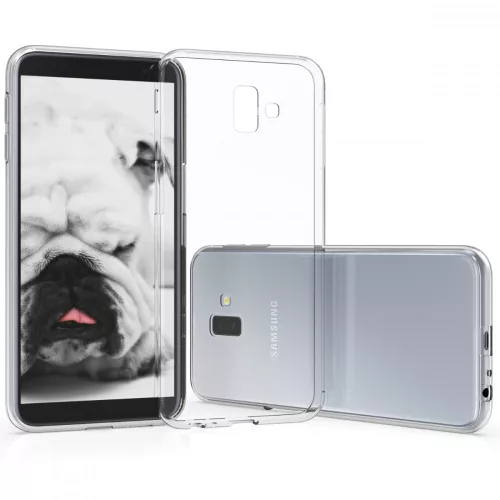 Husa Samsung Galaxy J6 Plus, Silicon, Transparent, 46440.03