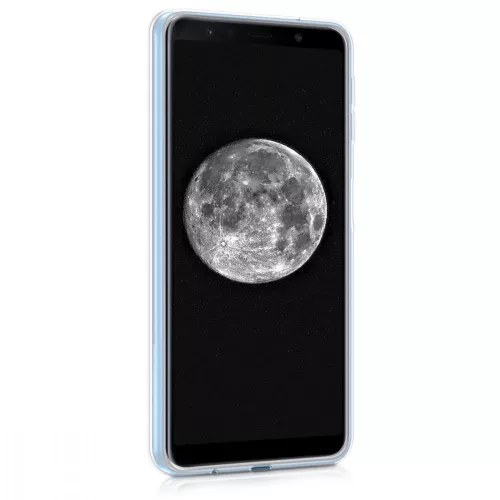 Husa Samsung Galaxy A7 (2018), Silicon, Negru, 46430.02