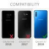 Husa Samsung Galaxy A7 (2018), Silicon, Negru, 46430.02