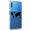 Husa Samsung Galaxy A7 (2018), Silicon, Negru, 46430.02