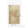 Husa Wiko Lenny 5, Piele ecologica, Maro, 46462.01