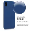 Husa Apple iPhone XS Max, Silicon, Albastru, 45909.116