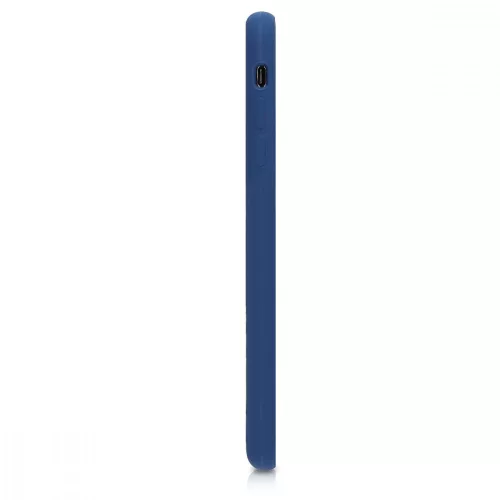 Husa Apple iPhone XS Max, Silicon, Albastru, 45909.116
