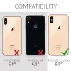 Husa Apple iPhone XS Max, Silicon, Albastru, 45909.116