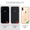 Husa Apple iPhone X / iPhone XS, Silicon, Portocaliu, 46270.69