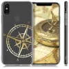 Husa Apple iPhone X / iPhone XS, Silicon, Gold, 42505.14