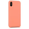 Husa Apple iPhone X / iPhone XS, Silicon, Rose Gold, 42495.76